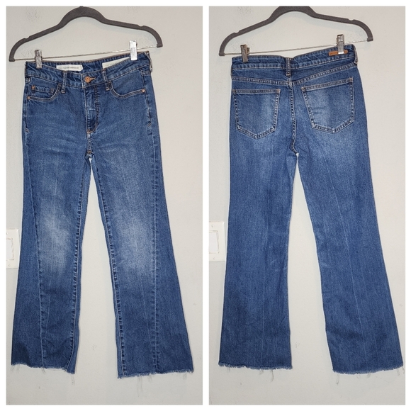 Anthropologie Pilcro High Rise flare jeans. Women's size 25. - Picture 1 of 16